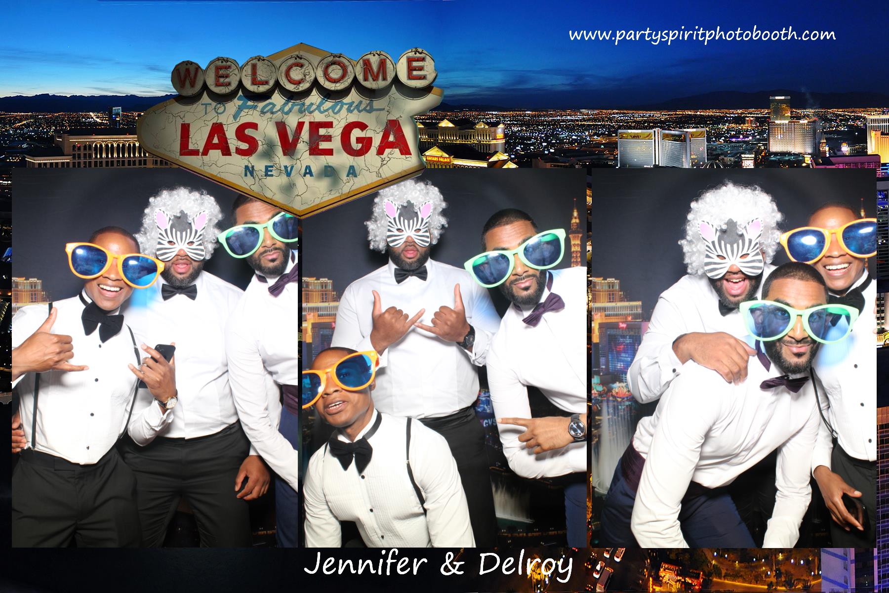Jennifer & Delroy’s Wedding  | View more photos from the event at gallery.partyspiritphotobooth.com/u/PartySpiritPhotoBooth/Jennifer-Delroy’s-Wedding